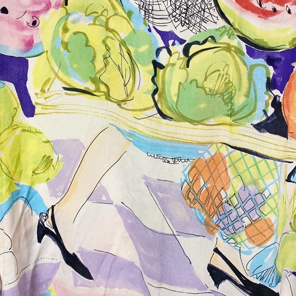 Funky ZARA Crop Button-Up - Picture 8 of 12